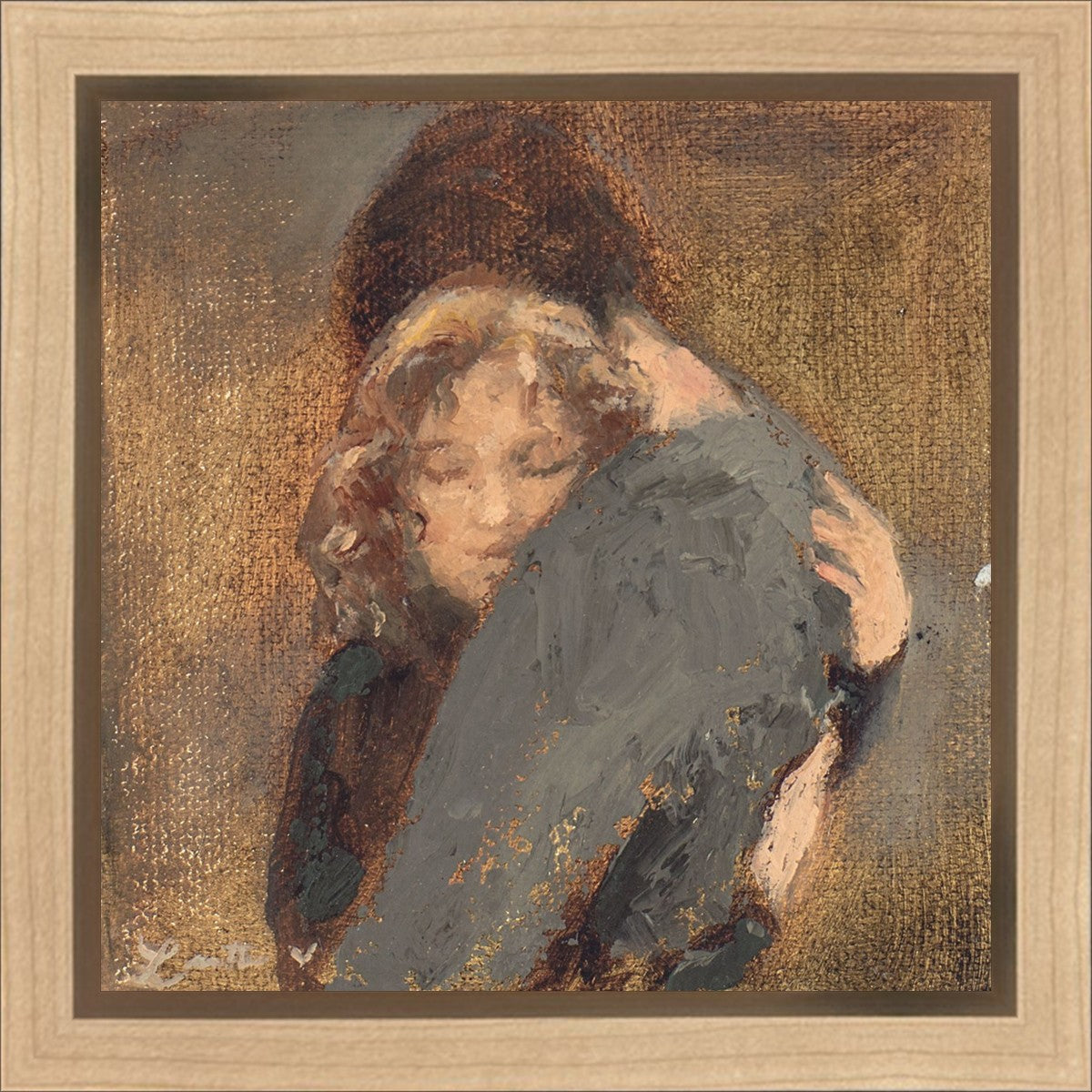 Hug Gallery Wrap