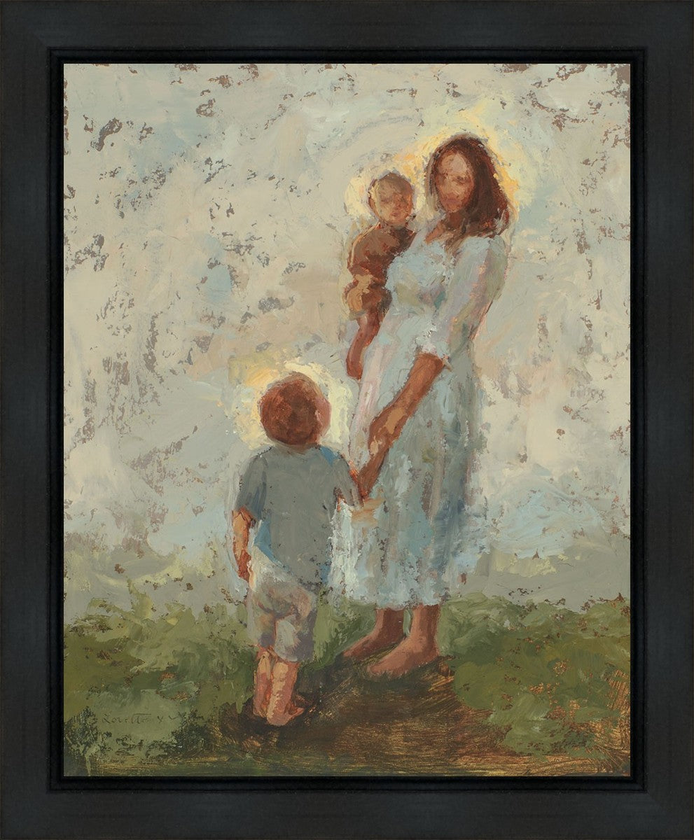 Walk Beside Me Gallery Wrap