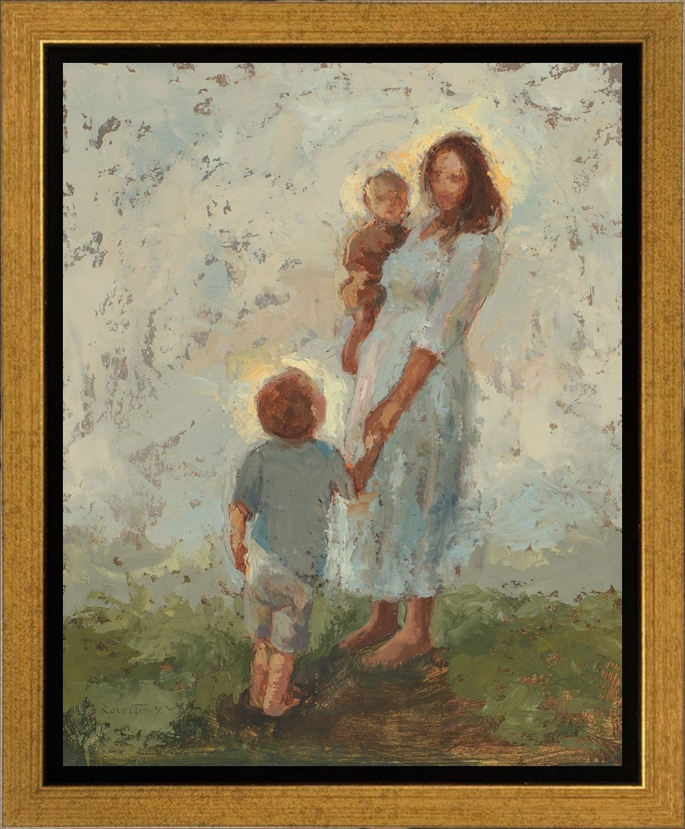 Walk Beside Me Gallery Wrap