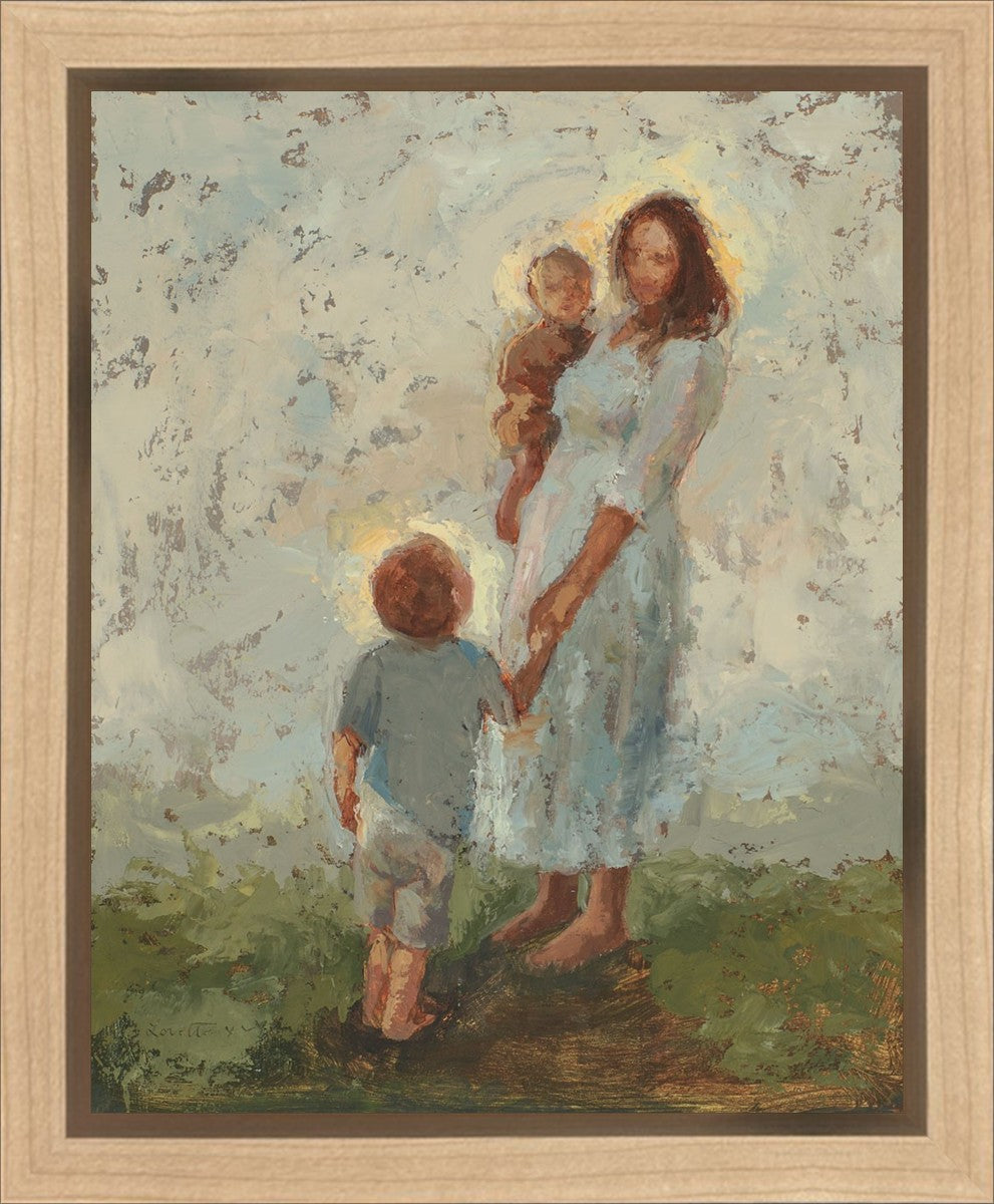 Walk Beside Me Gallery Wrap