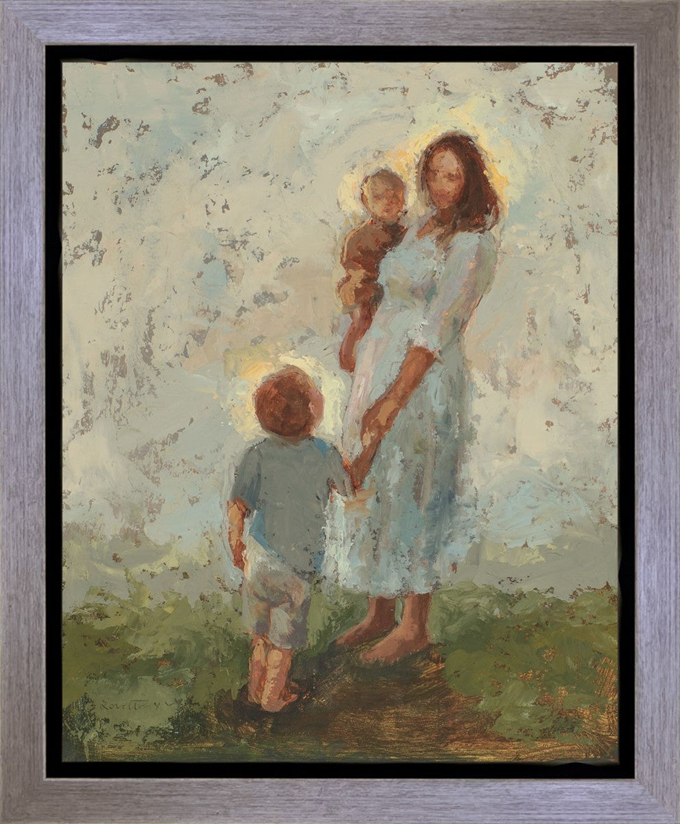 Walk Beside Me Gallery Wrap