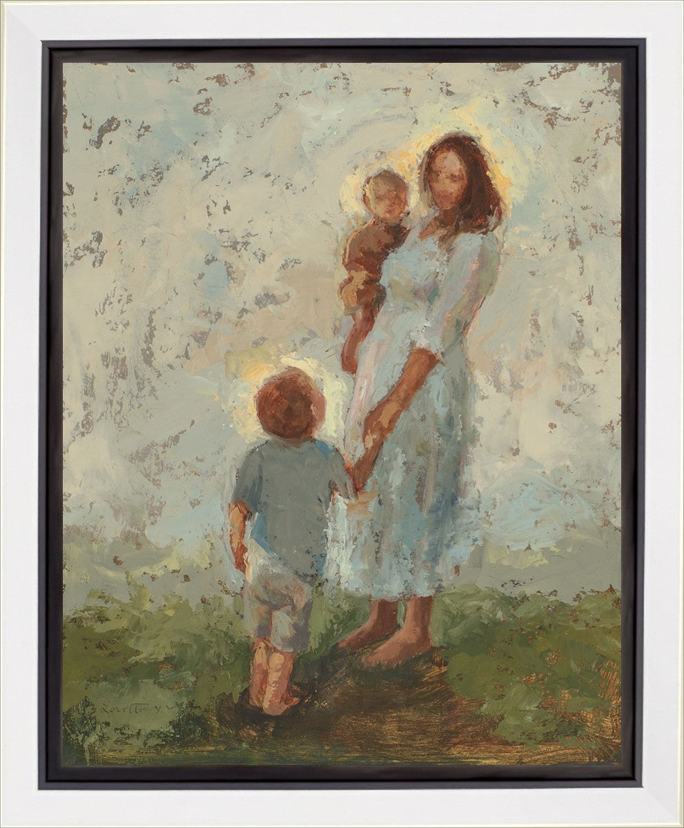 Walk Beside Me Gallery Wrap
