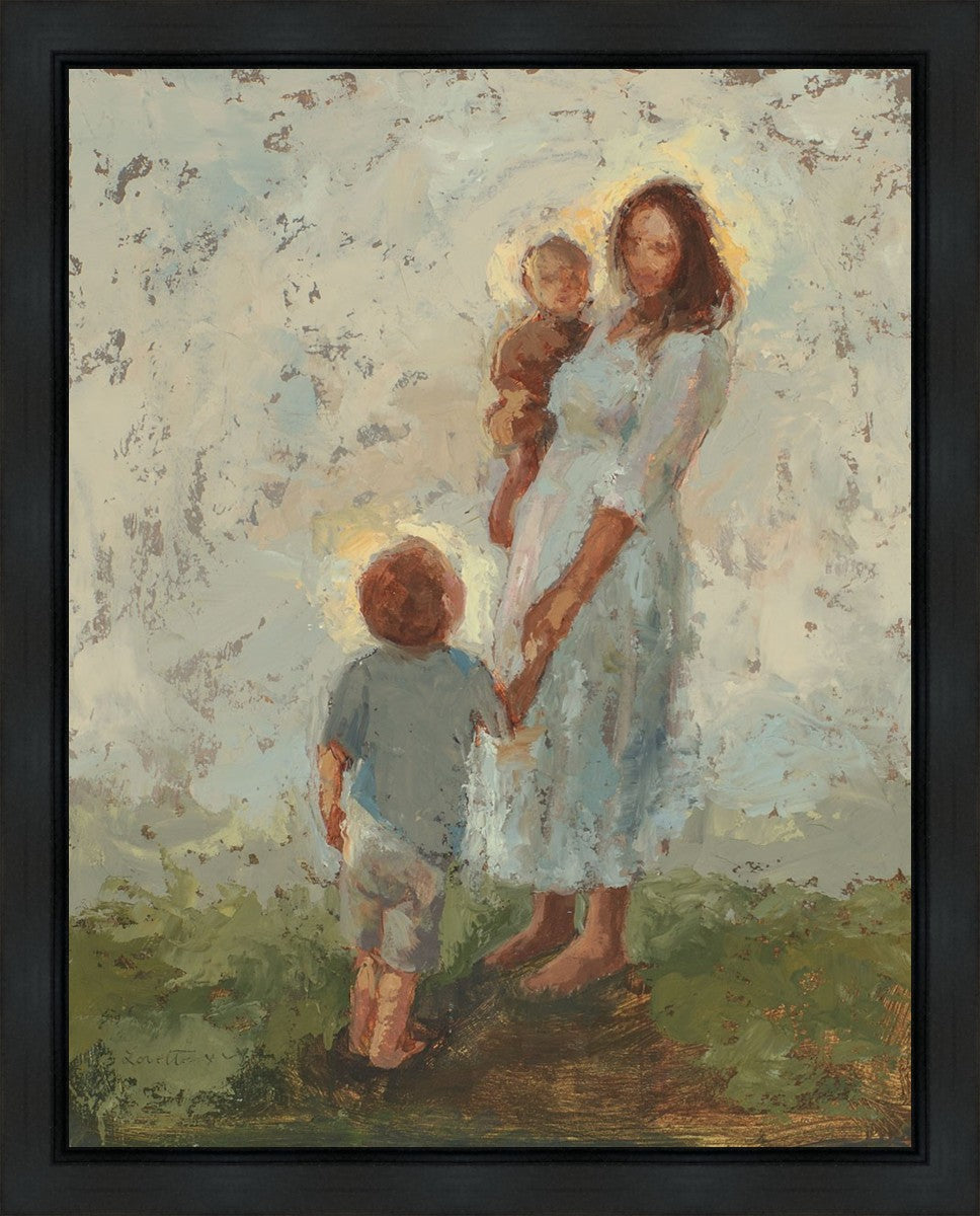 Walk Beside Me Gallery Wrap