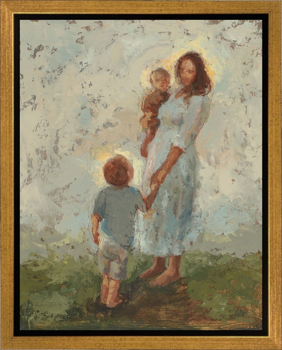 Walk Beside Me Gallery Wrap