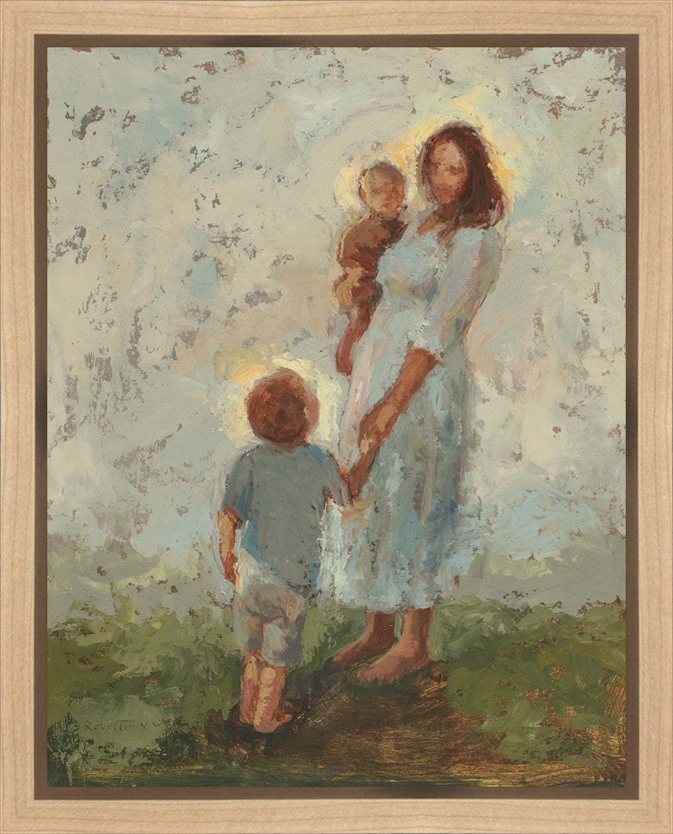 Walk Beside Me Gallery Wrap