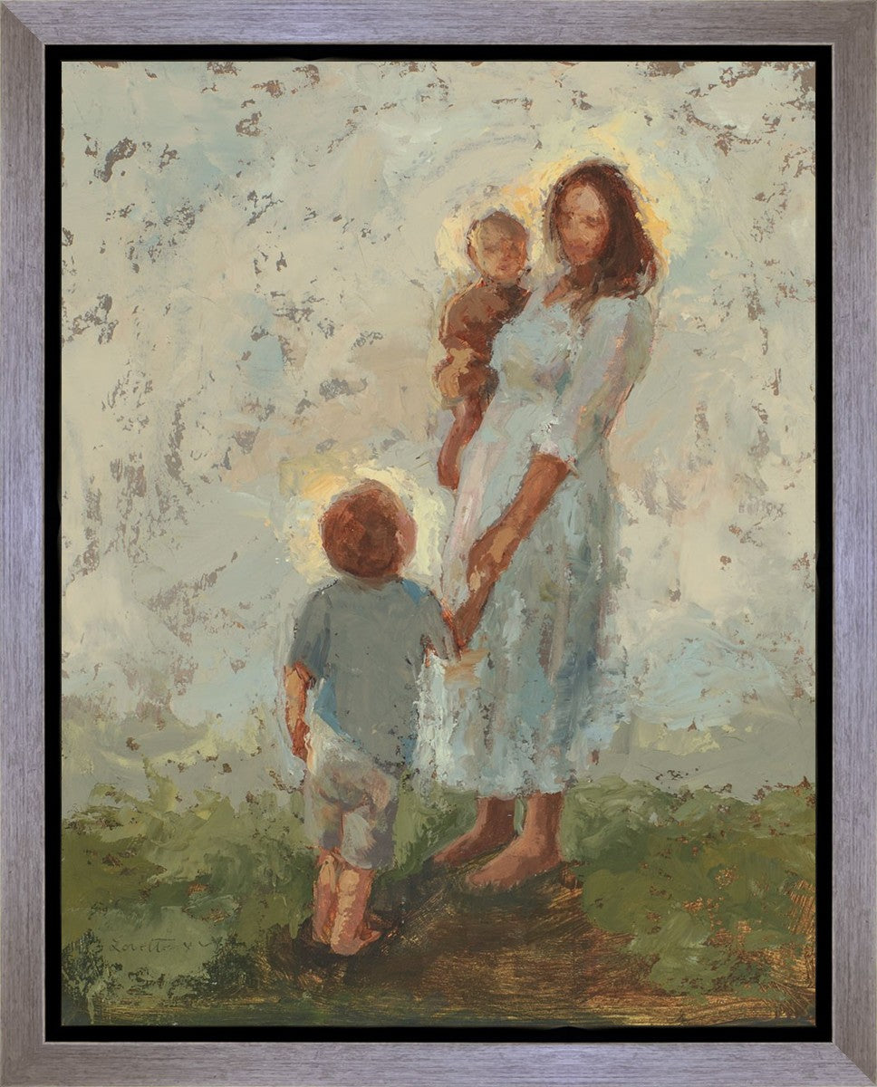 Walk Beside Me Gallery Wrap