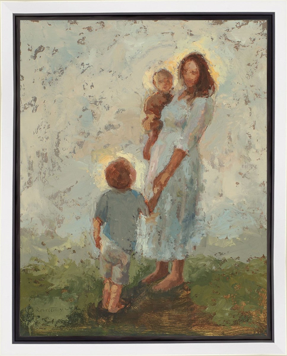 Walk Beside Me Gallery Wrap
