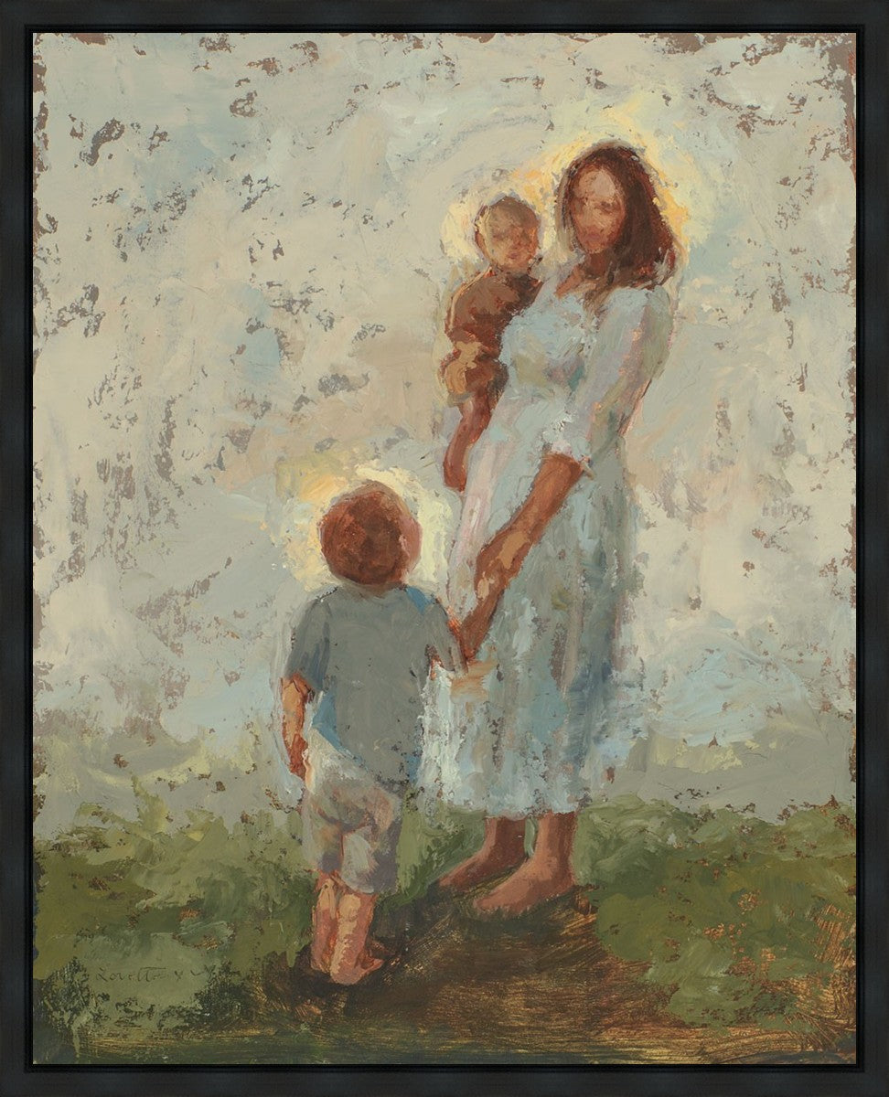 Walk Beside Me Gallery Wrap