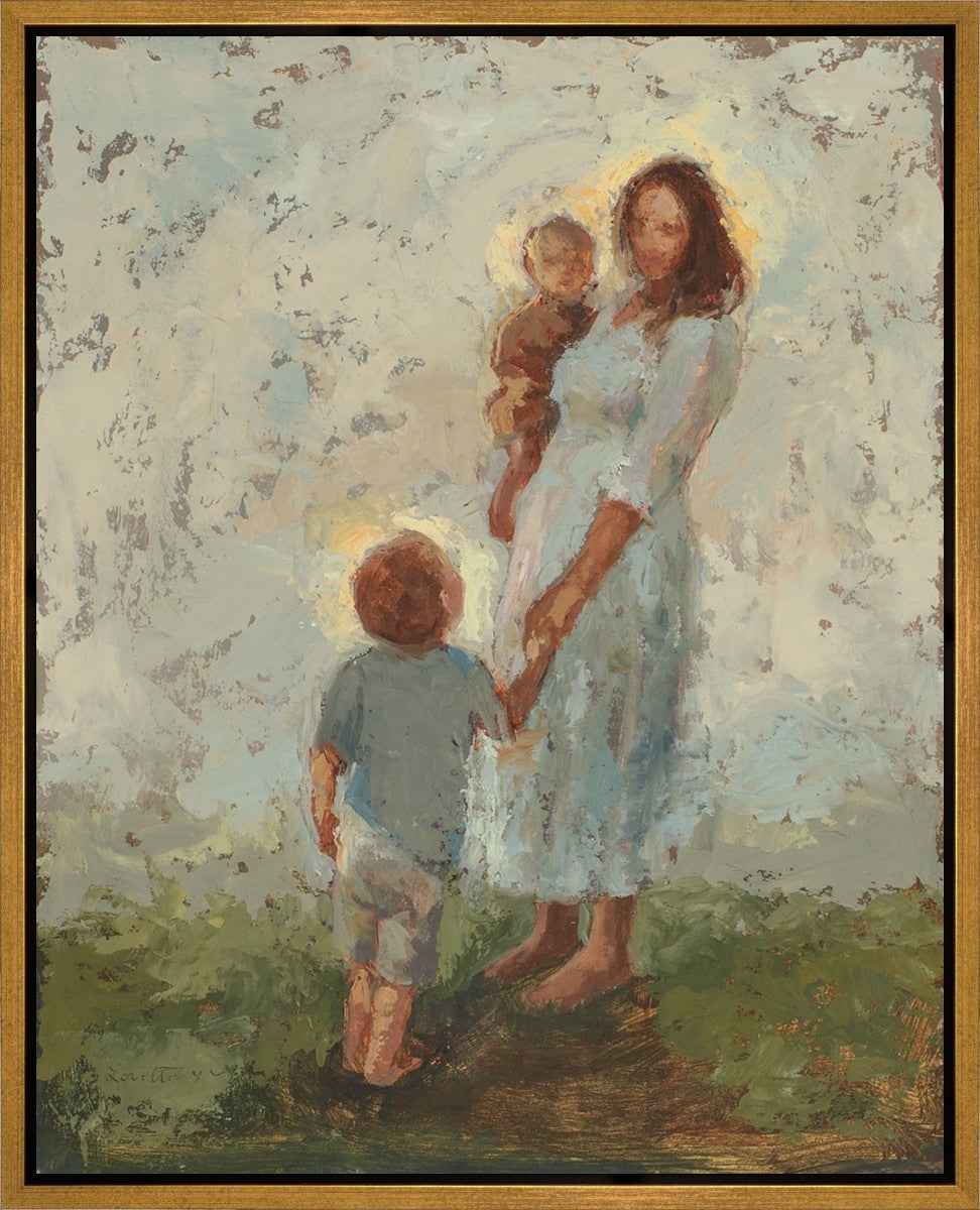 Walk Beside Me Gallery Wrap