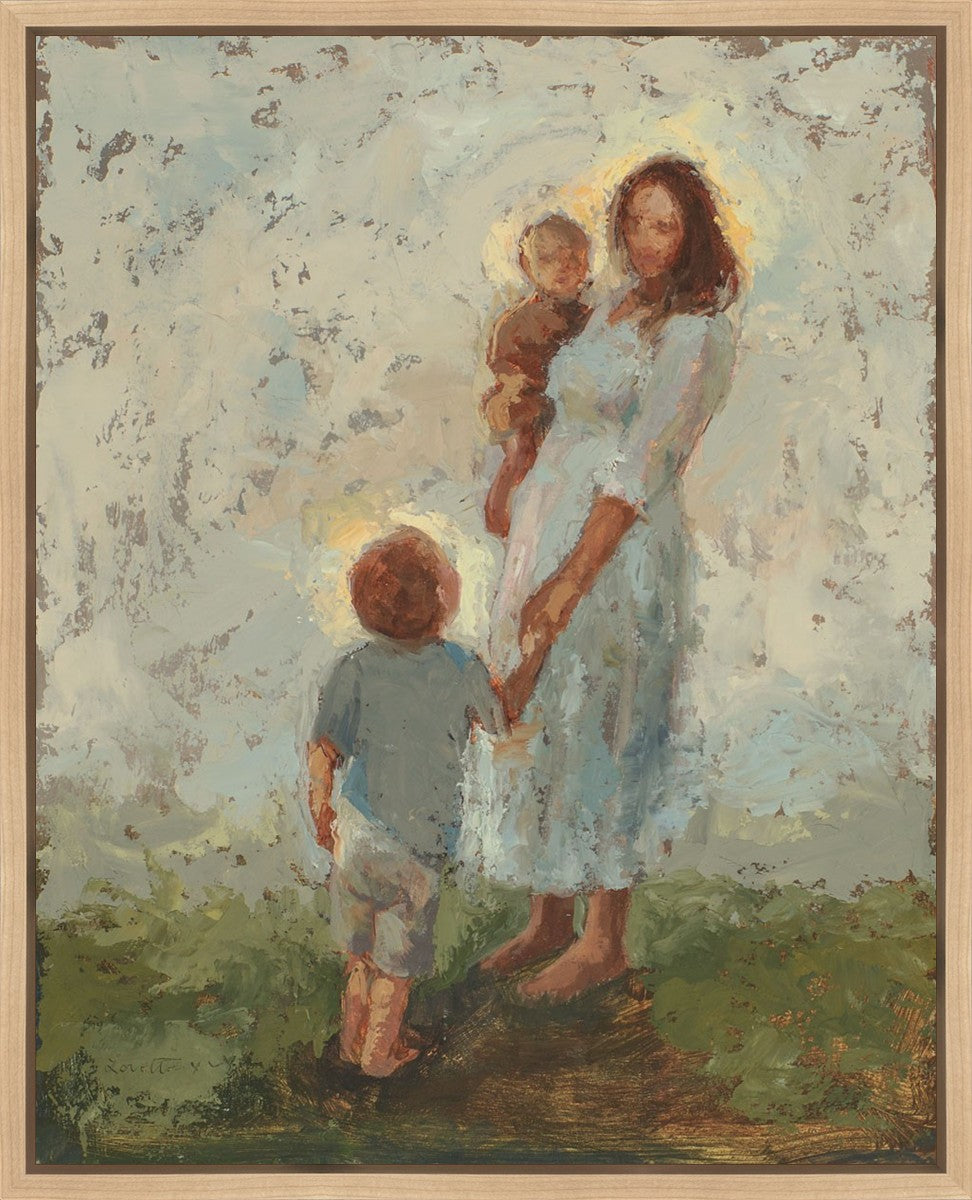 Walk Beside Me Gallery Wrap
