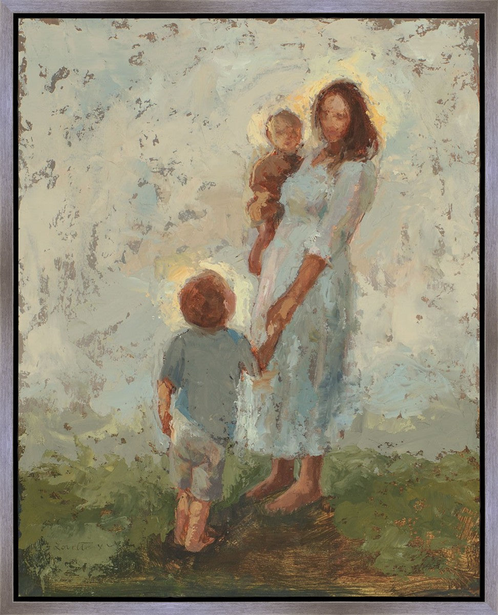 Walk Beside Me Gallery Wrap