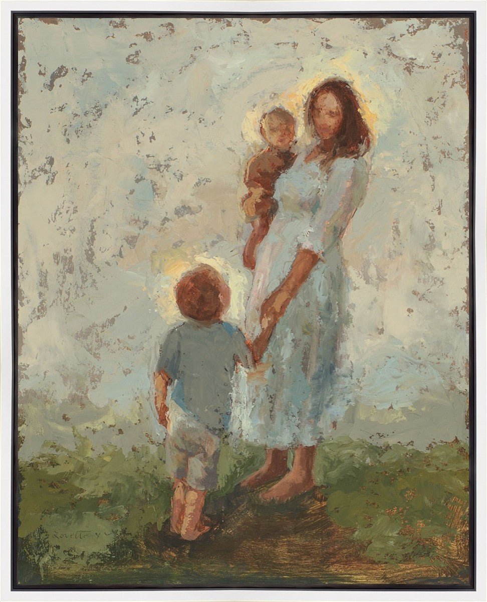 Walk Beside Me Gallery Wrap
