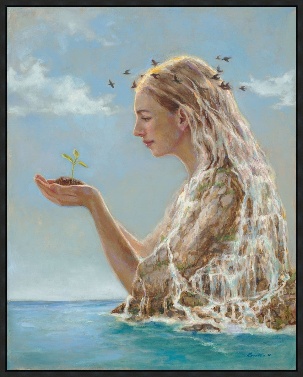 Mother Nature Large Wall Art Gallery Wrap