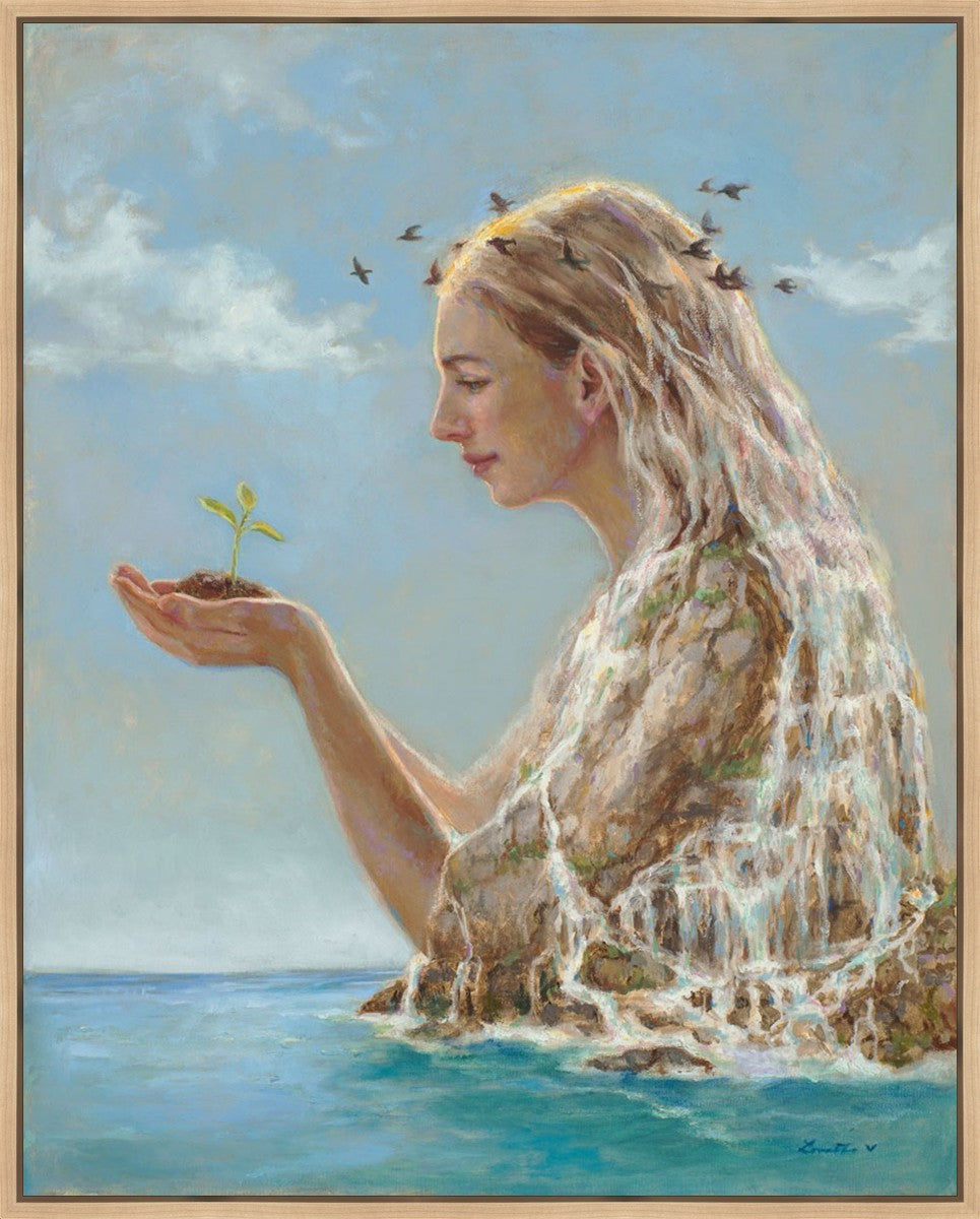 Mother Nature Large Wall Art Gallery Wrap