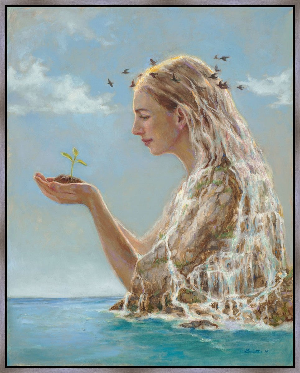 Mother Nature Large Wall Art Gallery Wrap
