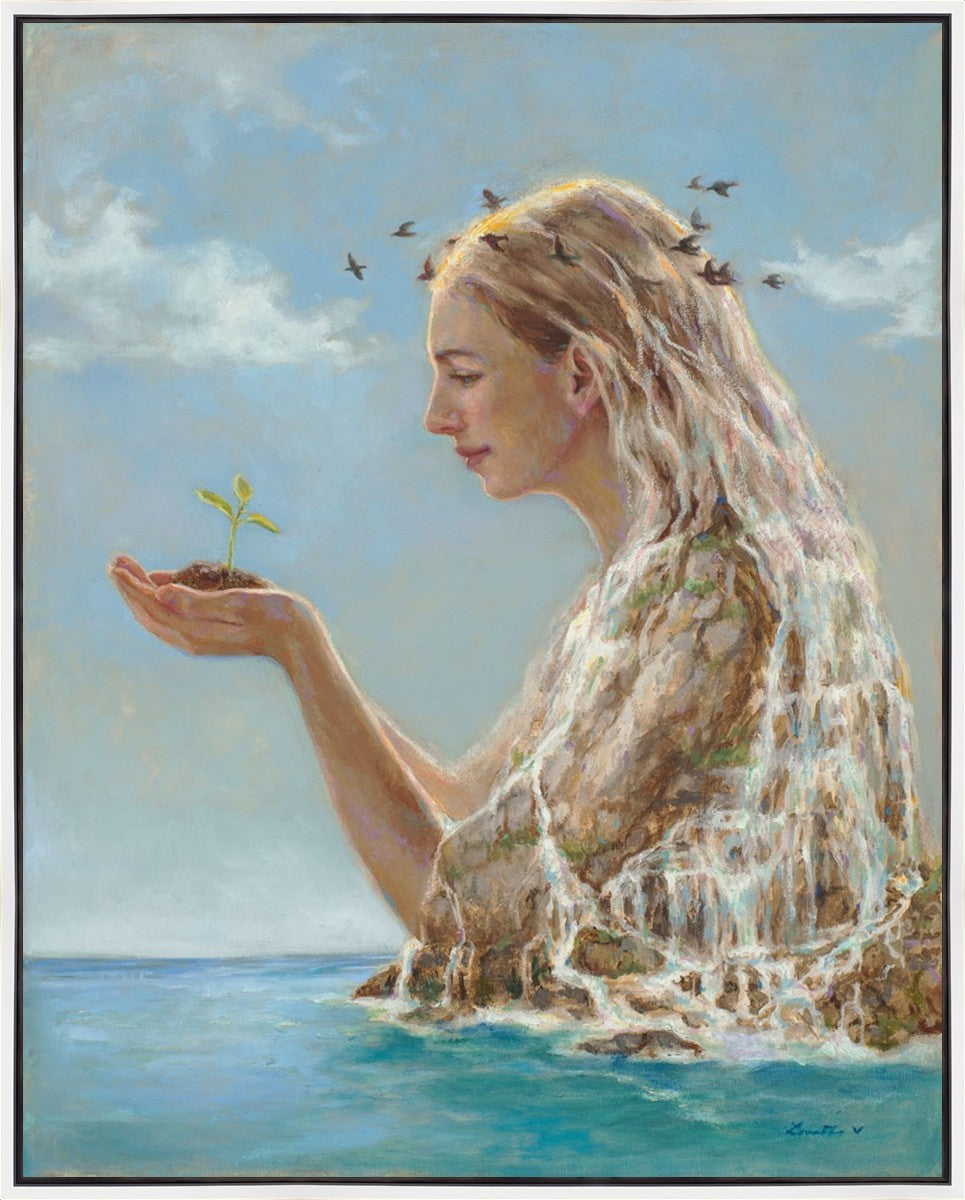 Mother Nature Large Wall Art Gallery Wrap