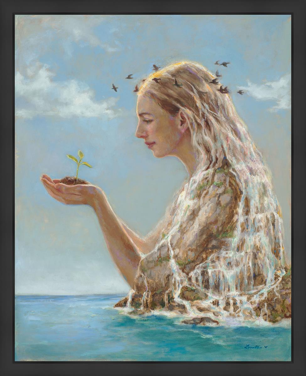 Mother Nature Large Wall Art