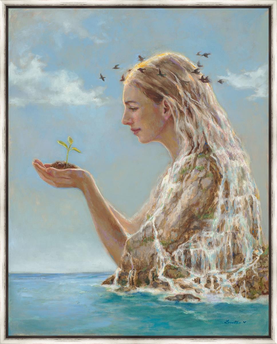 Mother Nature Large Wall Art