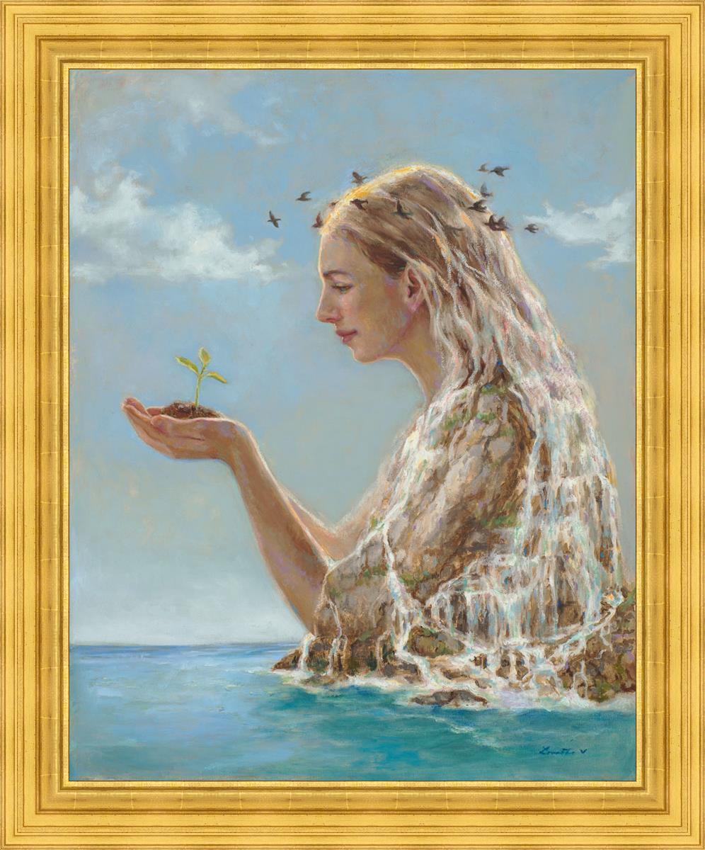 Mother Nature Large Wall Art