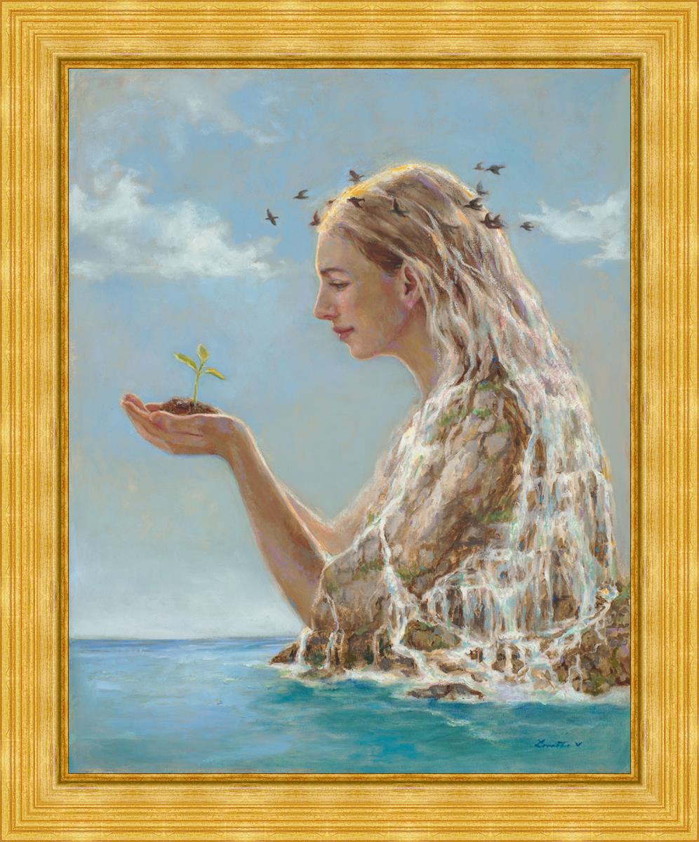 Mother Nature Large Wall Art