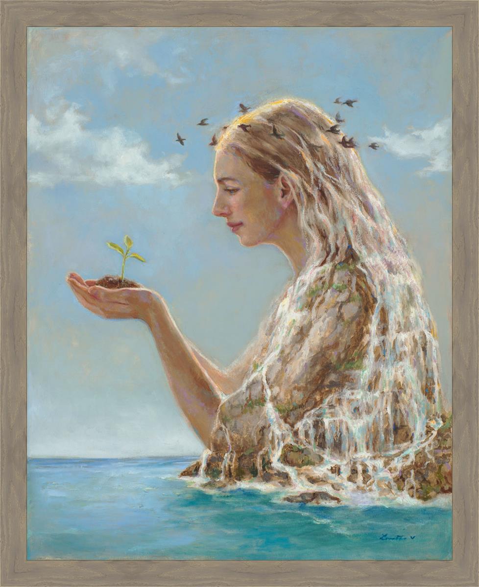 Mother Nature Large Wall Art