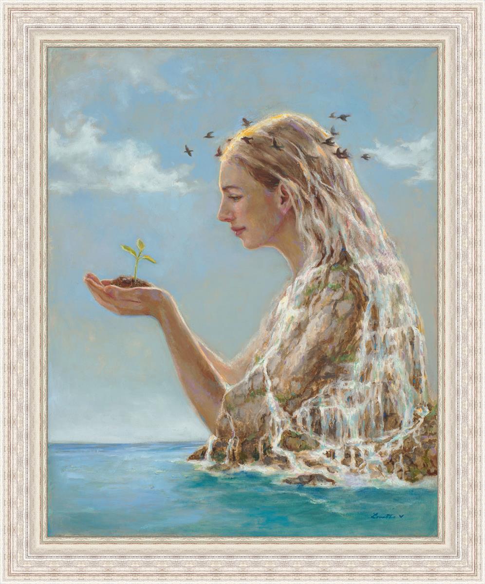 Mother Nature Large Wall Art