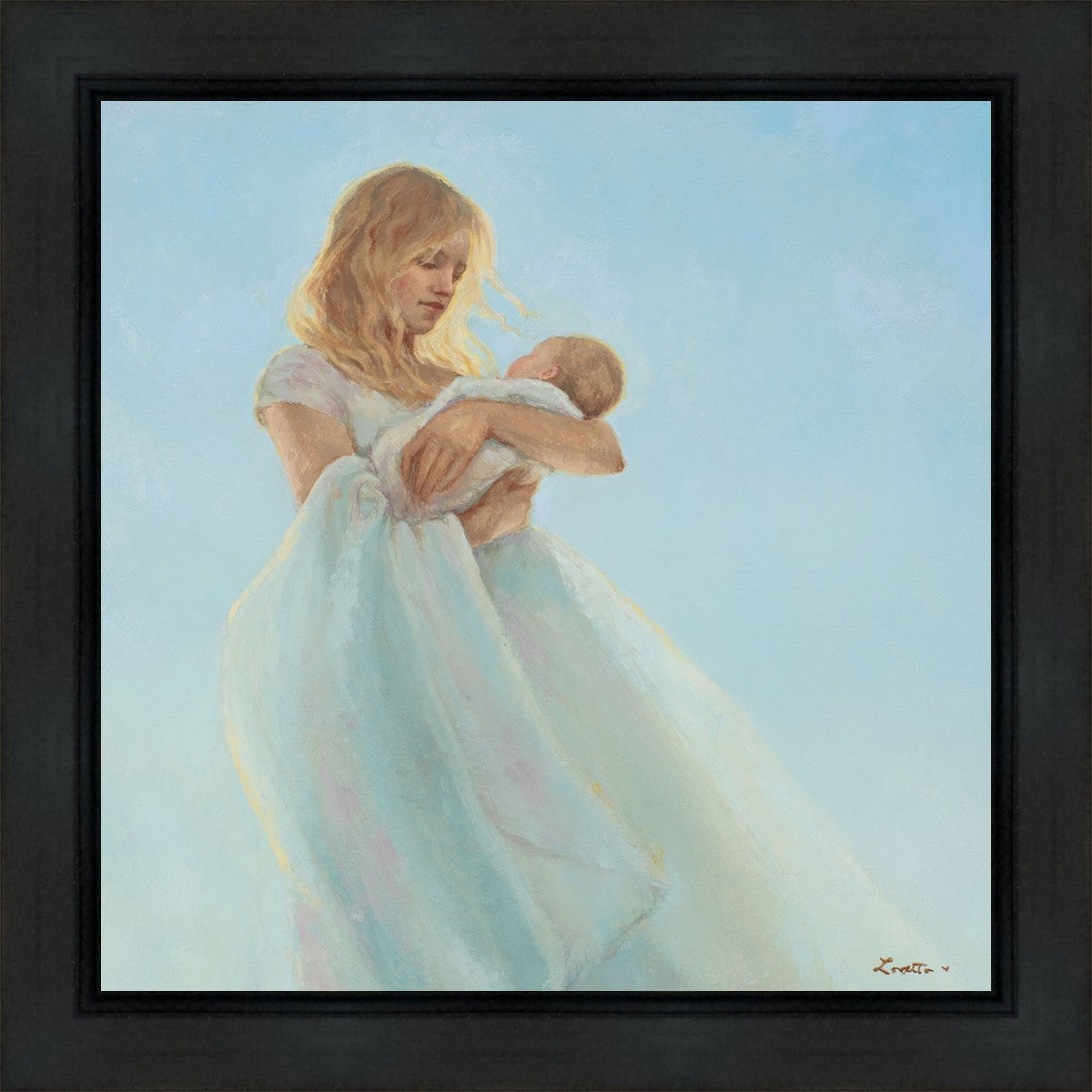 Close to Heaven Gallery Wrap