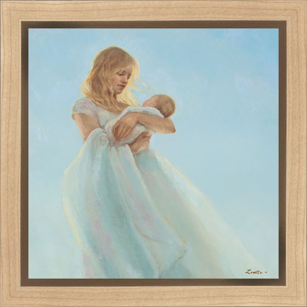 Close to Heaven Gallery Wrap