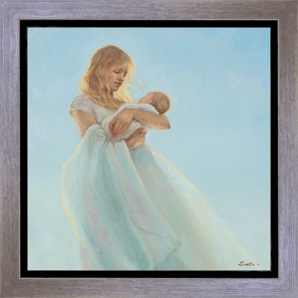 Close to Heaven Gallery Wrap