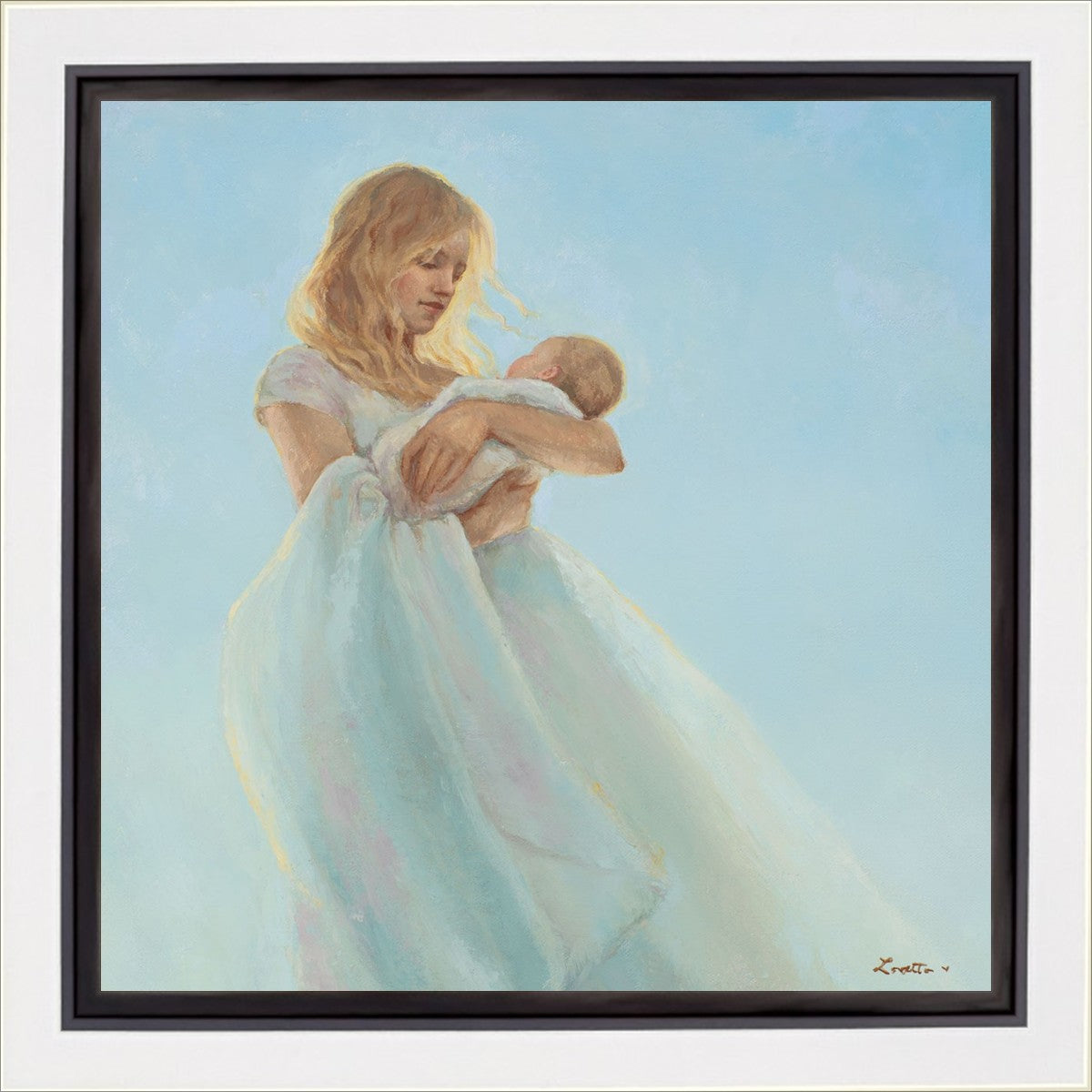 Close to Heaven Gallery Wrap
