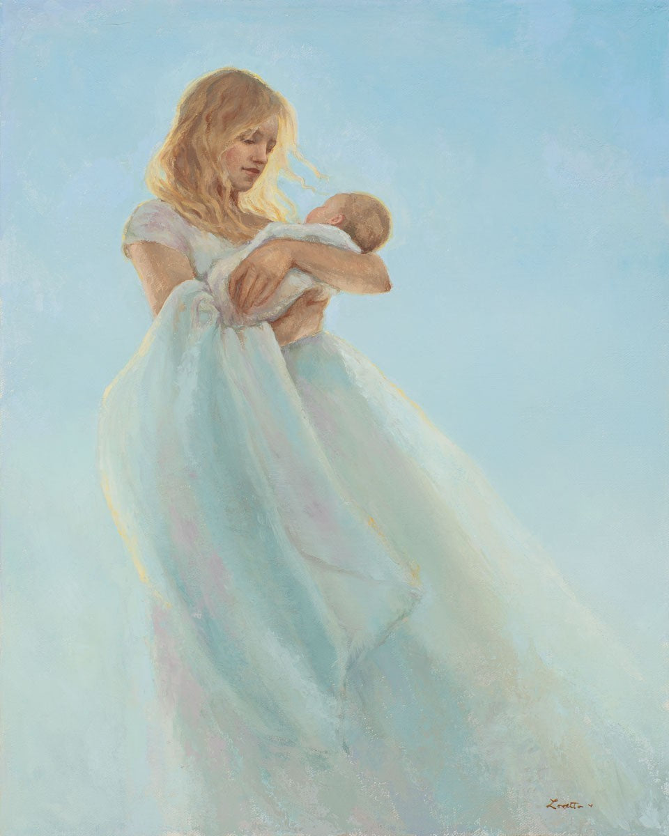 Close to Heaven Gallery Wrap
