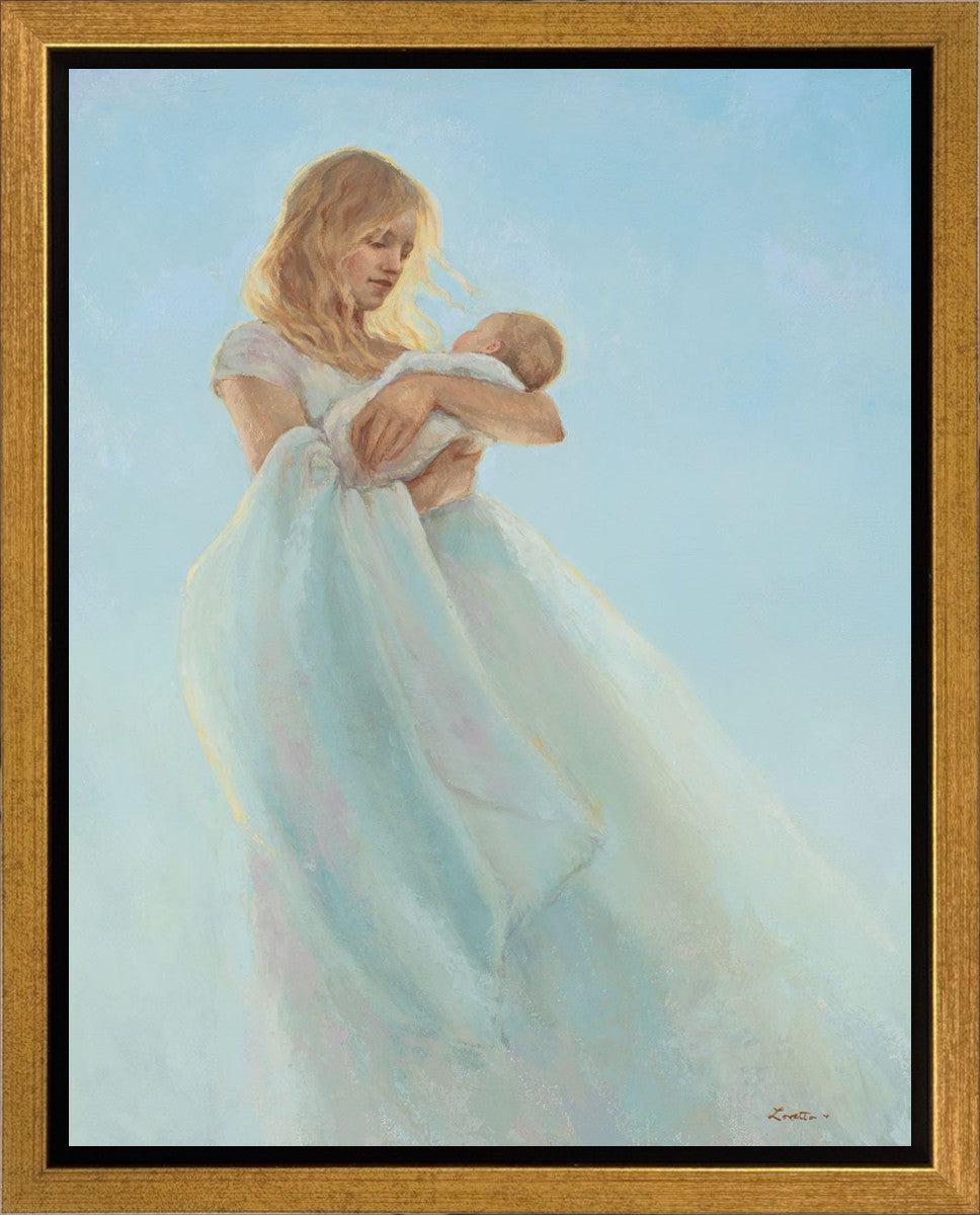 Close to Heaven Gallery Wrap
