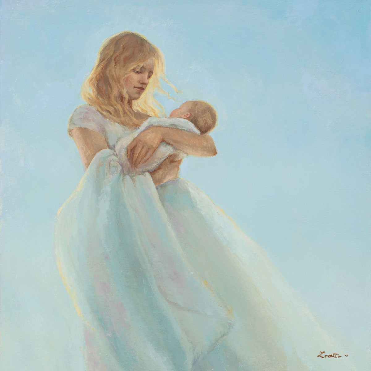 Close to Heaven Gallery Wrap