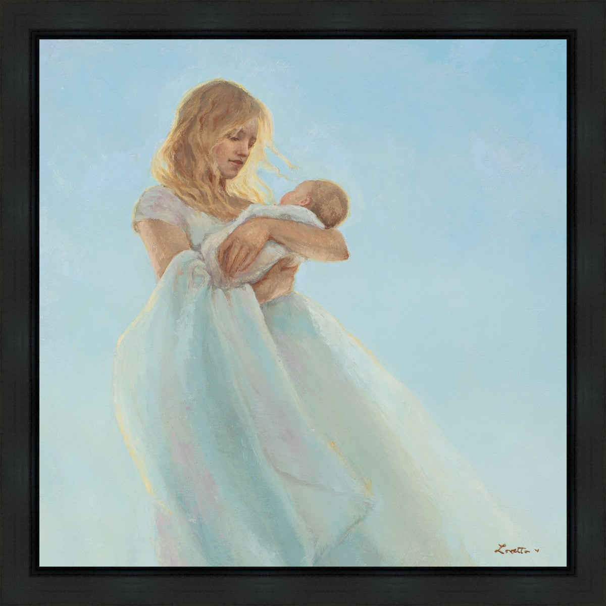 Close to Heaven Gallery Wrap