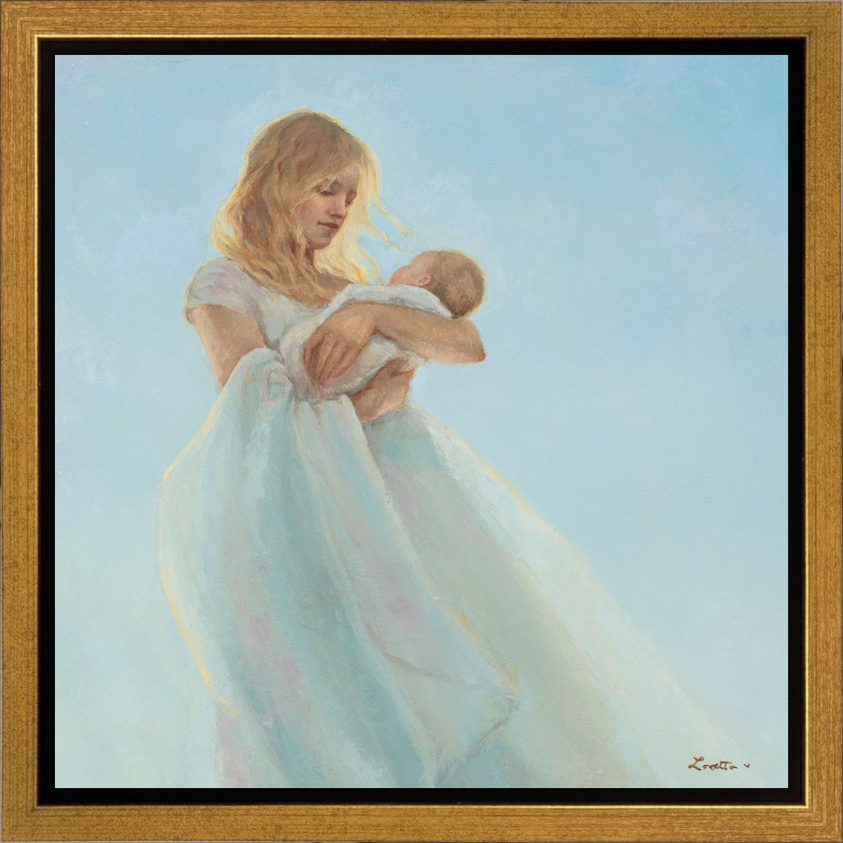 Close to Heaven Gallery Wrap