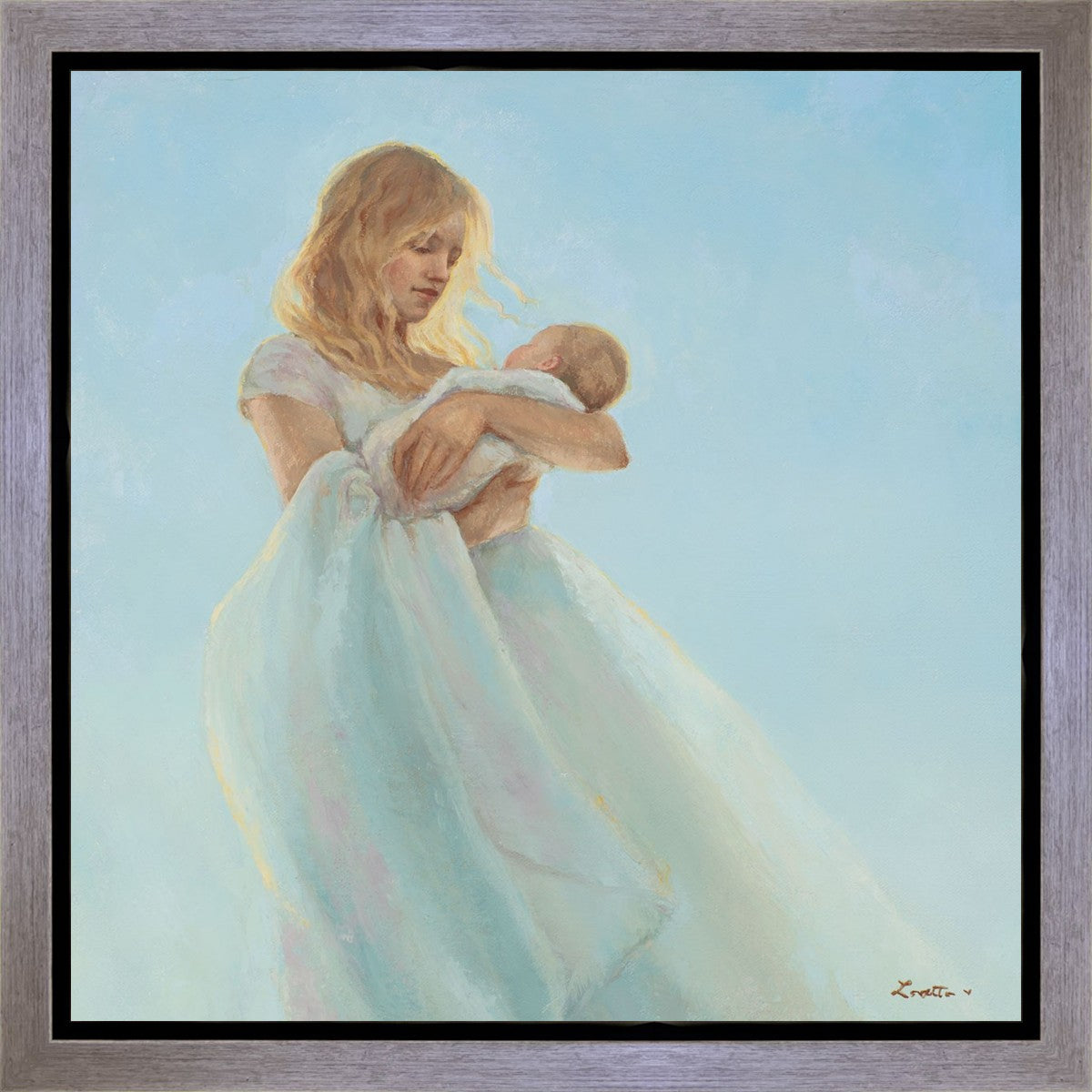 Close to Heaven Gallery Wrap
