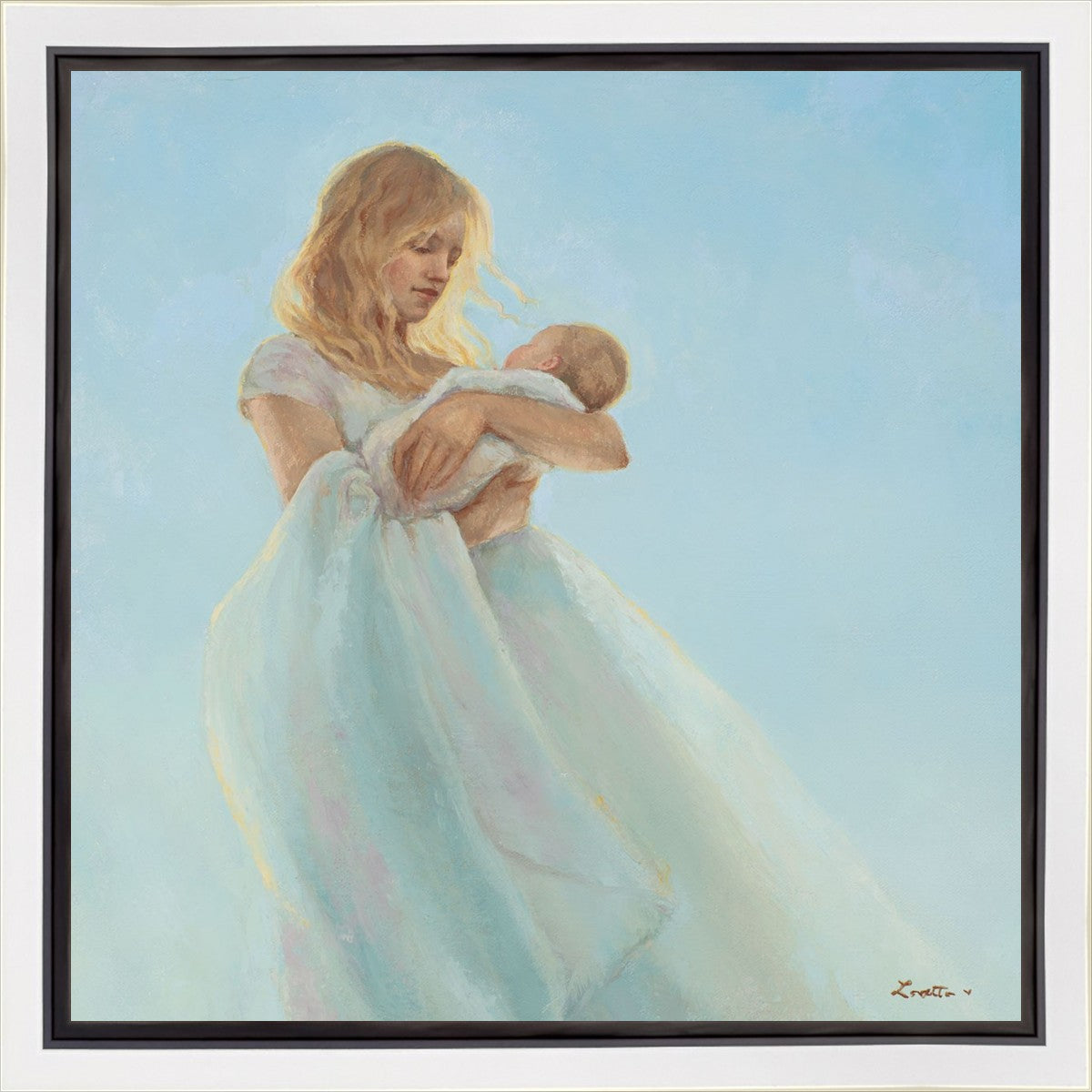 Close to Heaven Gallery Wrap