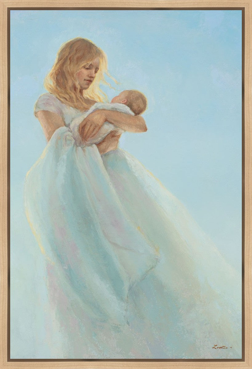 Close to Heaven Gallery Wrap
