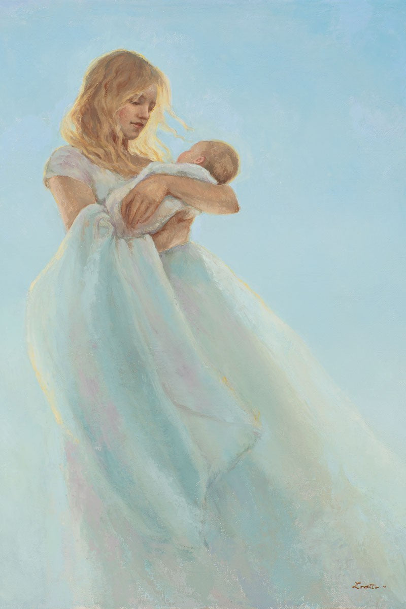 Close to Heaven Gallery Wrap