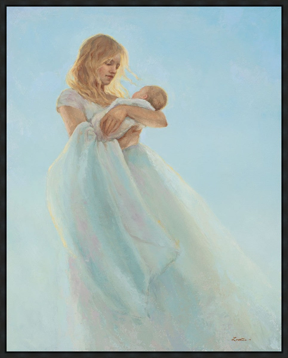 Close to Heaven Large Wall Art Gallery Wrap