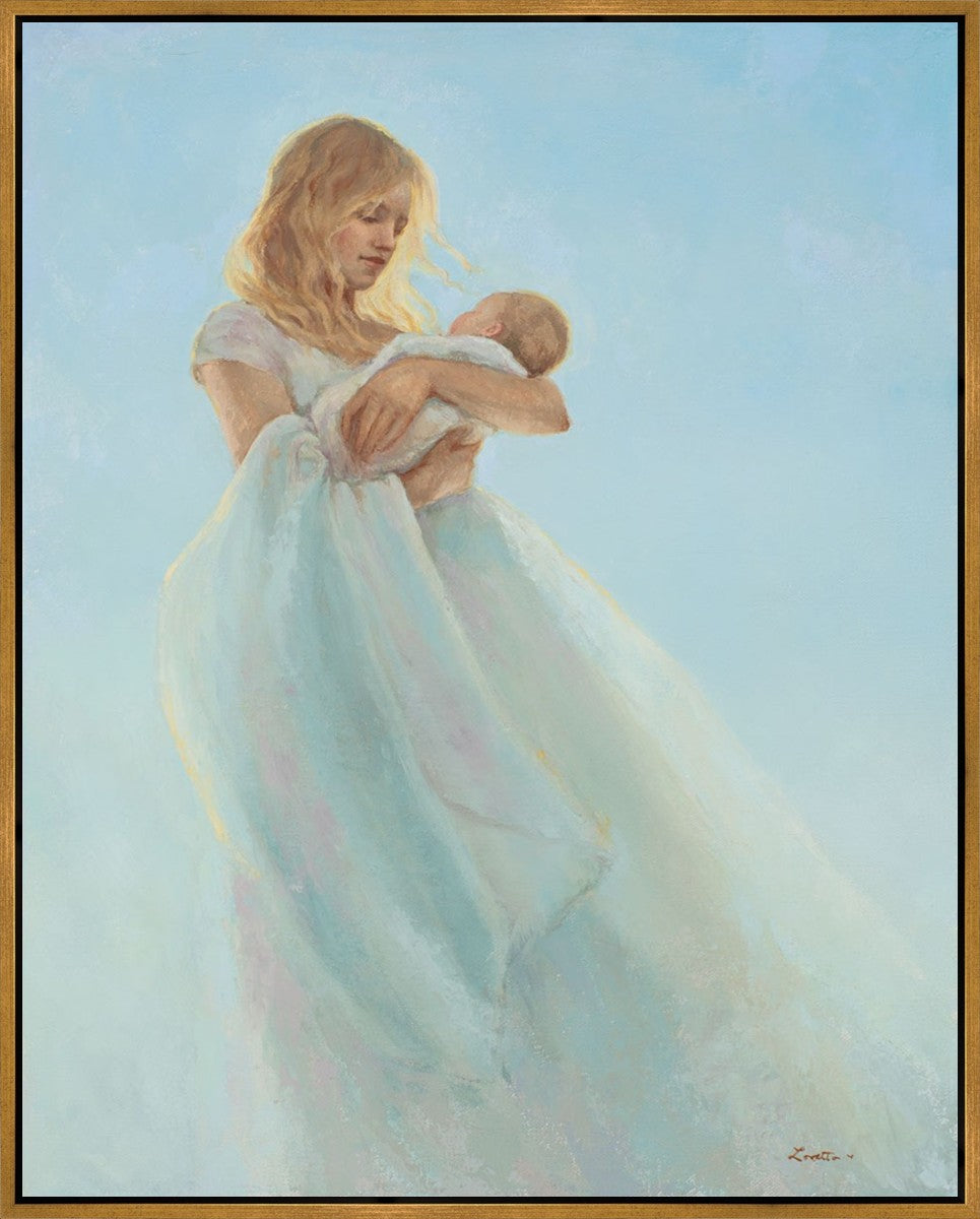 Close to Heaven Large Wall Art Gallery Wrap