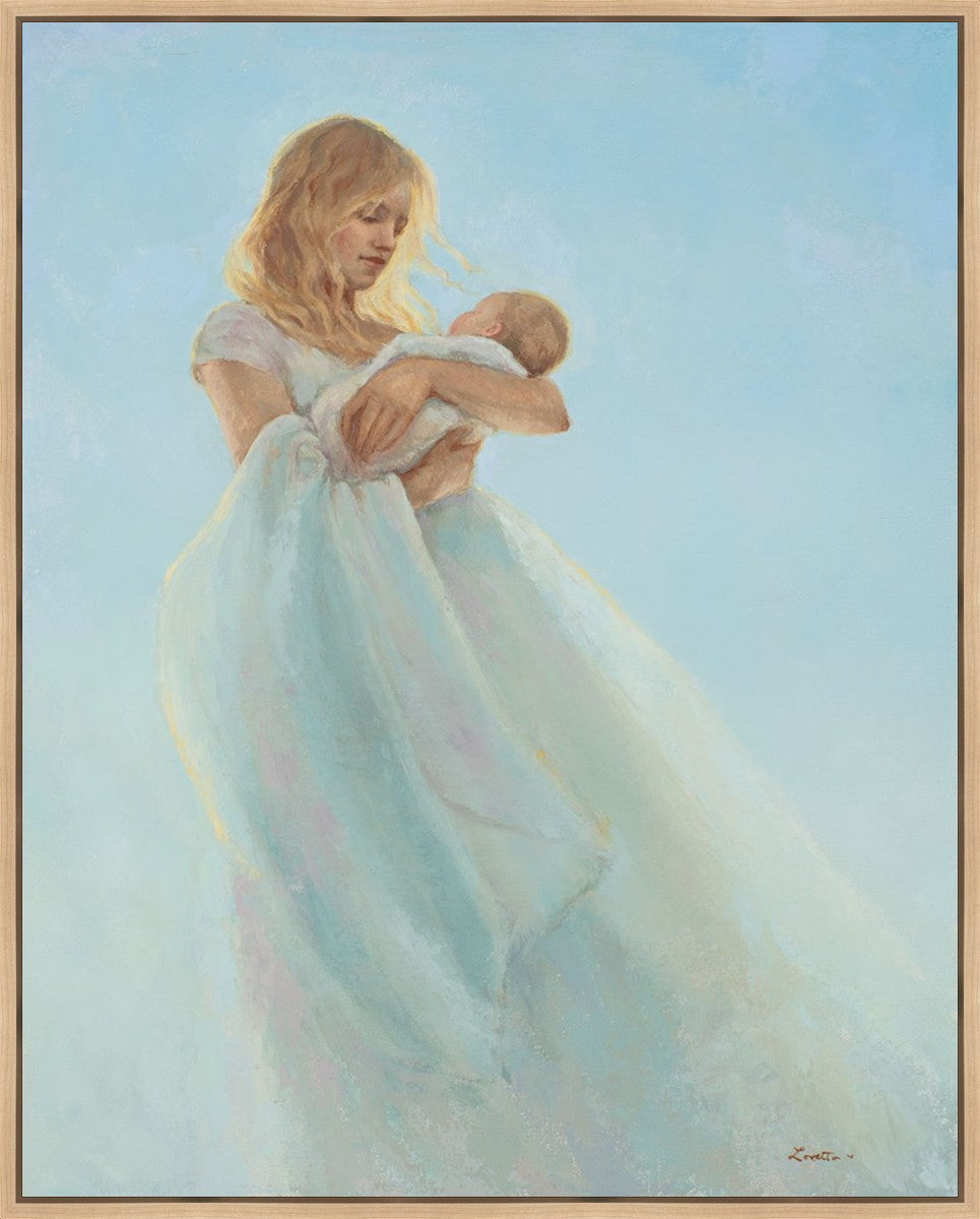 Close to Heaven Large Wall Art Gallery Wrap