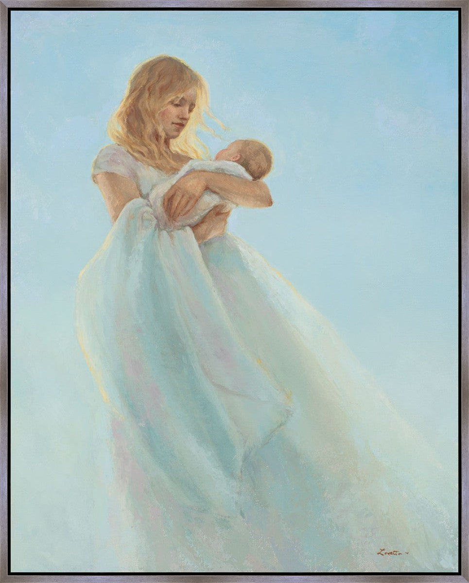 Close to Heaven Large Wall Art Gallery Wrap