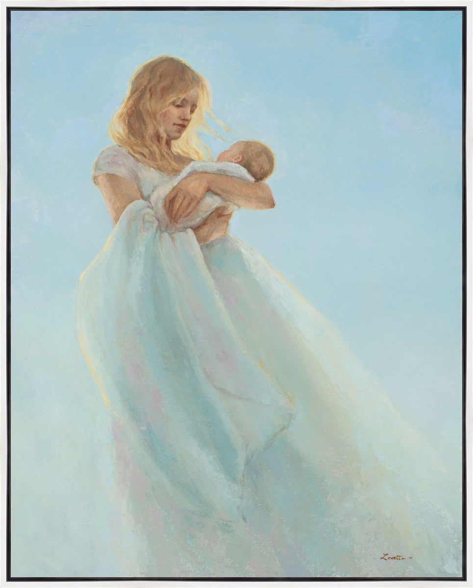 Close to Heaven Large Wall Art Gallery Wrap