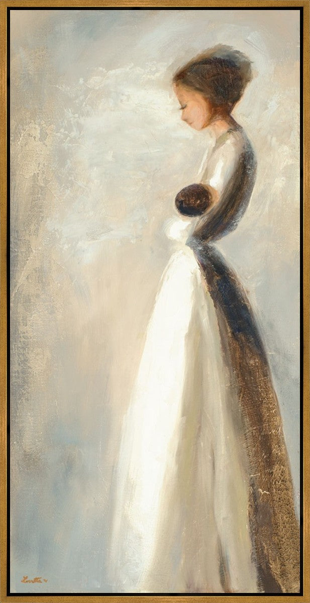 Soft Mother Large Wall Art Gallery Wrap