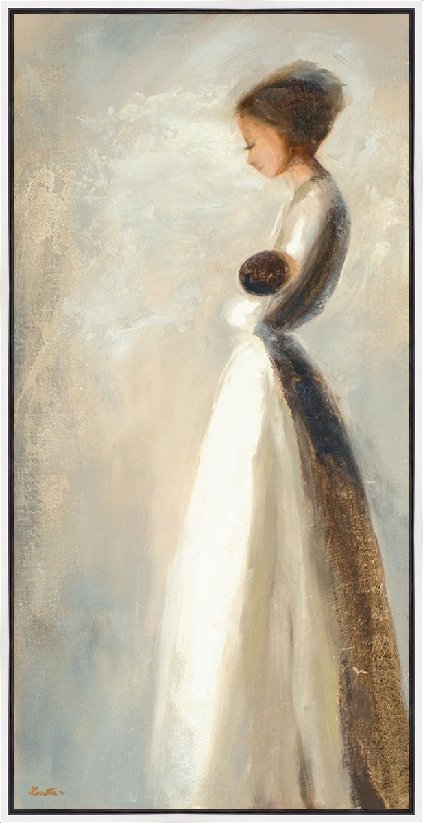 Soft Mother Large Wall Art Gallery Wrap