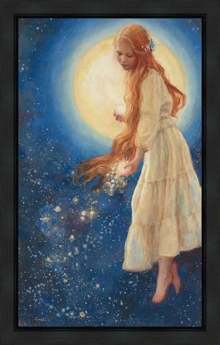 Sharing Her Light Gallery Wrap