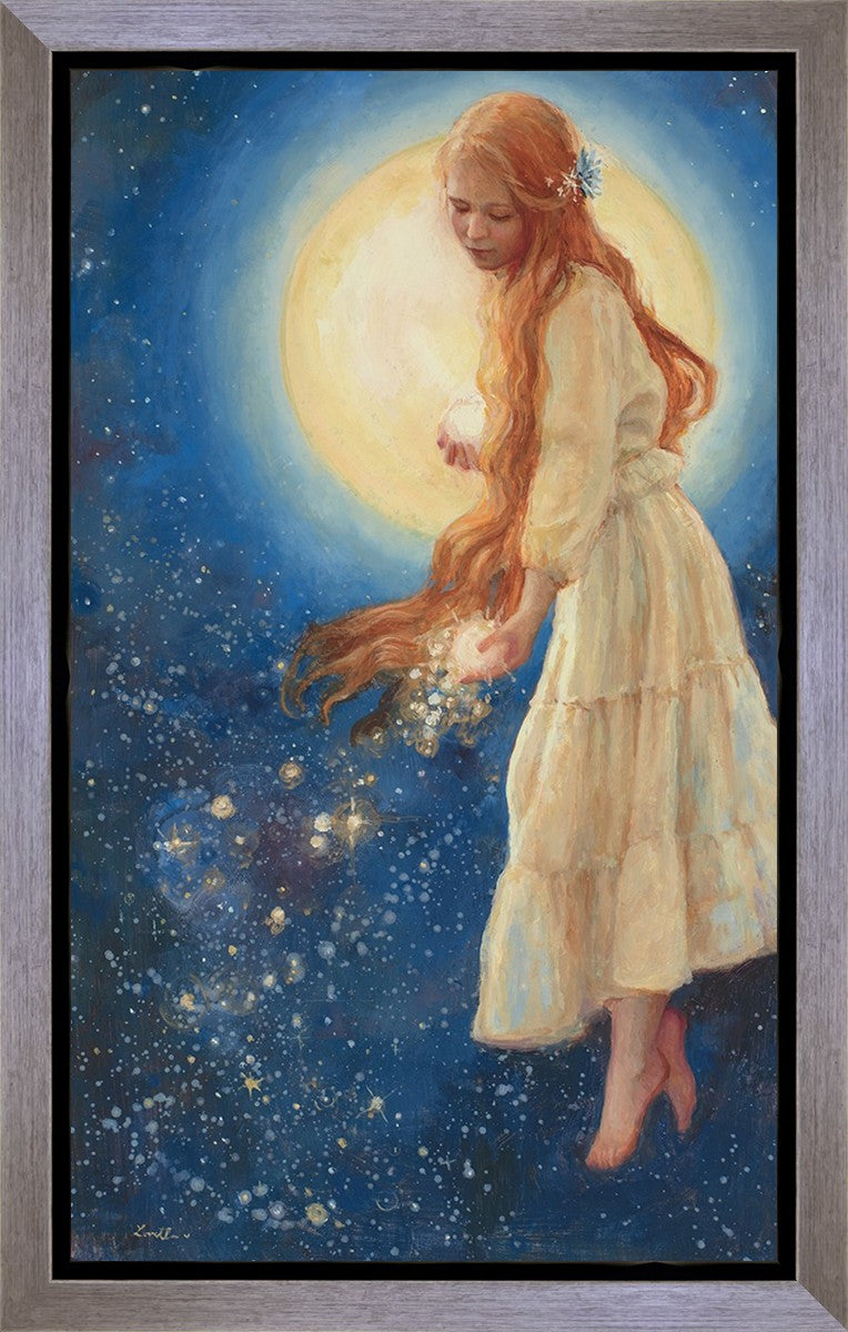 Sharing Her Light Gallery Wrap