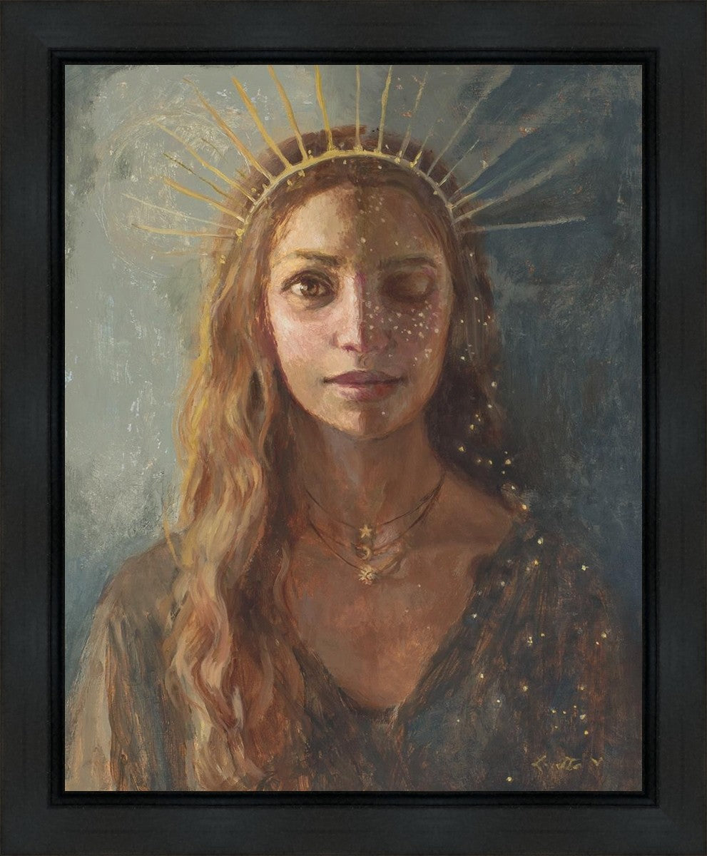 Day And Night Gallery Wrap