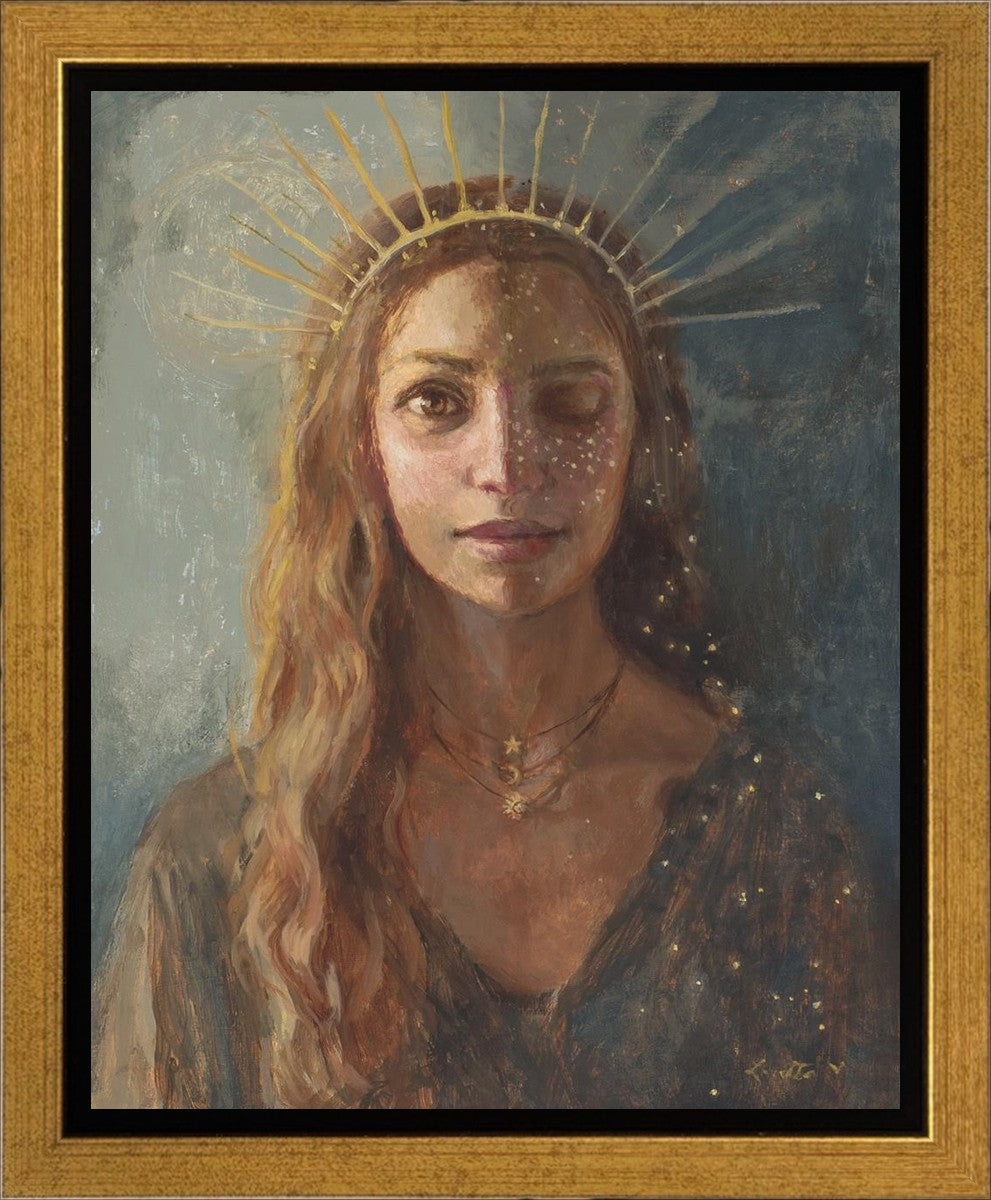 Day And Night Gallery Wrap